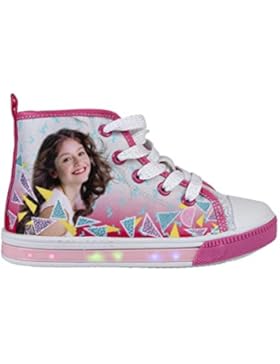 Soy Luna , Mädchen Sneaker grau
