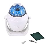 silva marine kompass Der Kompass, elektrische LED-Leuchten, magnetisches Deklinations-Einstellspektrum, doppelseitiges Klebeband. Outdoor-Reisekompass, Fahrzeugkompass, Marine-Navigationskompass, Geschenkkompass.