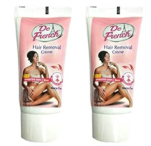 Buy De French Hair Removal Cream 50 Gm Pack Of 2 Online At Low
