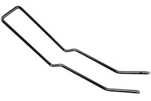 POLISPORT 8632100031 - Support en Acier de Remplacement 29" pour Les modèles de sièges Enfants arrière Bubbly/Groovy/Joy/KOOLAH de Couleur Noire