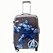 Texas USA 18 inch Kids HULK Printed Polycarbonate 4 wheel Trolley Bag RS.3999.00