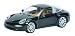 Produktbild Schuco 452617100 - Porsche 911 Targa 4S 1:87, schwarz metallic