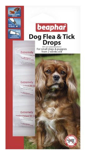 Beaphar-dog-puppy-flea-and-tick-drops-spot-on-treat-ment