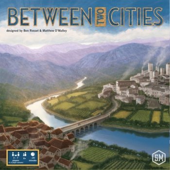 Preisvergleich Produktbild Between Two Cities - Board Game