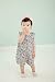 [Free Shipping]Vaenait Baby 0-24 Months Outfit All in one Longsleeve Romper Canna L