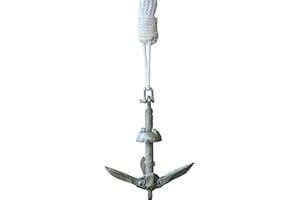 AQUA-MARINA Aquamarina Anchorage Kit d'ancrage Adulte Unisexe, Multicolor, Uni