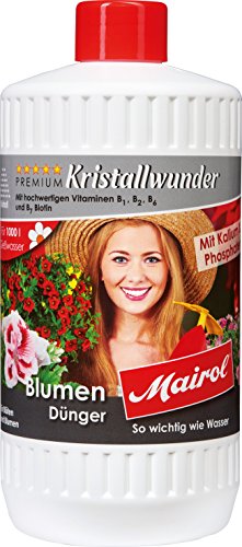 Mairol Blumen-Dünger Kristallwunder Kristall 1.200 g