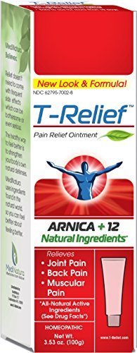 Preisvergleich Produktbild T-Relief Pain Ointment, 4 Ounce by Heelys