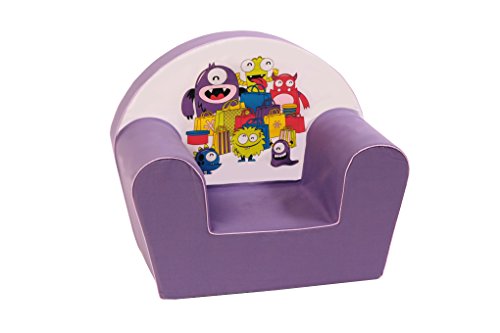 knorr-bebé, Chair for Children, Reason: Monsters, Viola (Lilac)