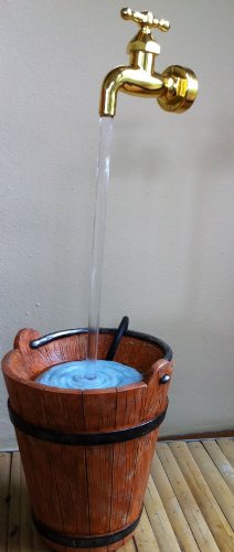 WeiVa Der schwebende Wasserhahn Zimmerbrunnen Illusion - 3