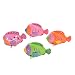 JETTINGBUY Cute Baby Kids Swimming Clockwork Fish Colorful Windup Fish Shaped Wind Up Toys