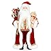 Produktbild Uten Weihnachtsmann 45,7cm Nikolaus Figuren Santa Claus Figuren Weihnachtsdeko Figuren Weihnachtsdekoration Weihnachtsmann Deko Deko Nikolaus