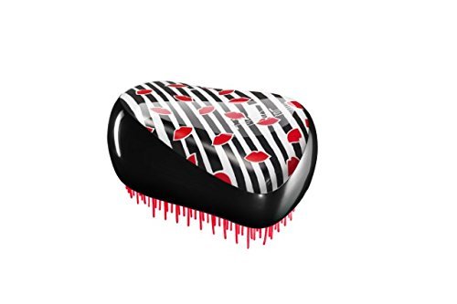 Tangle Teezer Compact Styler Lulu Kiss, rot – schwarz, 1er Pack - 3