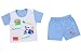 Ole Baby Infant Cotton Cute Adorable Stylish Trendy Printed Tshirt and shorts Cerulean Blue with FREE Complimentary Hanger 18 to 24 months RS.349.00