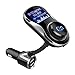 Produktbild WINOMO Bluetooth FM Transmitter Wireless Radio Adapter Freisprecheinrichtungen 1,7 Zoll LCD-Display TF-Karte U-Disk Car Charger Car Kit
