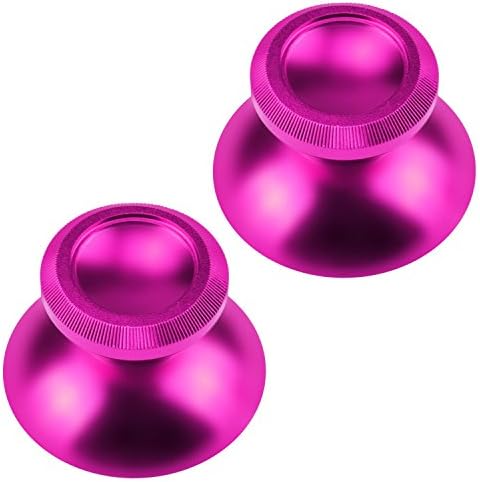 MITE Custom Metal Thumbsticks Analogue Thumb Sticks for Sony Dual Shock PS4 Controllers In Stock (Rose)