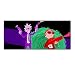 Produktbild MINGYUECHAO 700x300 Gaming Große Mauspad L XL Schreibtisch Matte Anime for Rick and Morty Mousepad for PC Laptop Pad Overlock (Color : Yellow)