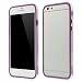 Produktbild Iphone 6 plus 6s plus (5.5 inch) Silicon Bumper Transparent Purple by G4GADGET®