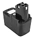 Produktbild Akku für Bosch GBM 7.2, GBM 7.2 VE-1, GDR50, GUS 7.2V, PSR 7.2VES-2 - ersetzt 2607335031, 2607335033, 2607335153 - Ni-MH 3000mAh 7.2V