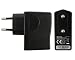 Produktbild Genuine Lenovo HuntKey Packung 5 - Schwarz 1500 mAh ( 1.5 Amp ) 2 Pin USB Netzladegerät Geeignet für Lenovo A6000 Plus , Lenovo Vibe Shot , Lenovo K3 Note , Lenovo S60 , Lenovo K80 , Lenovo A3900