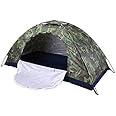 Niyam Waterproof Instant Automatic Hydraulic Family Camping Pop Up Backpacking Tents for Outdoor Sports Camping Hiking Ultralight with Zippered Door (2 Person)