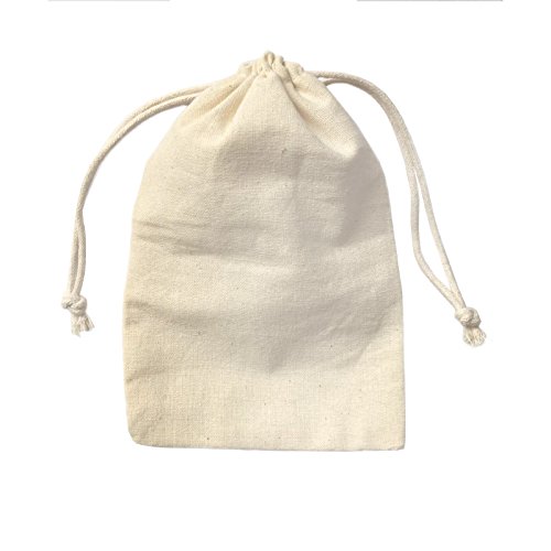 Doutop Stoffbeutel zum Bemalen Kleine Tasche Beutel Geldsack Geschenktüten Geburtstagstüten für Kinder Kindergeburtstag 6stk 10 x 15cm - 2