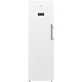 Beko - B5RMFNE314W - Congelatore Verticale, Classe E, NO FROST, Inverter, Bianco, volume netto 286 litri, DImensioni HxLxP: 1