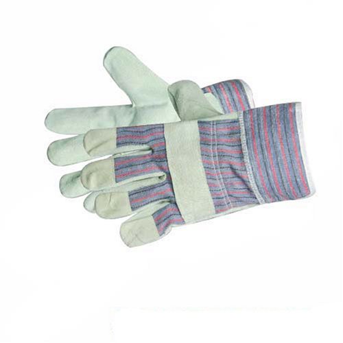 Silverline 868554 Schweinsleder-Arbeitshandschuhe Größe L