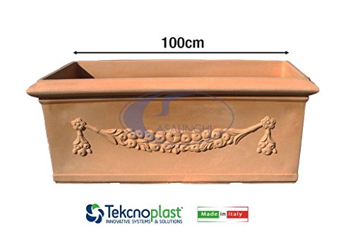 FIORIERA FESTONATA CM.100 IMPRUNETA