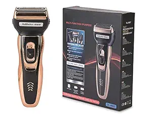 PEACHBERRY Mens Grooming Kit, Shaver for Men, Hair Clipper, Nose Trimmer Cordless Rechargeable Shaver For Men