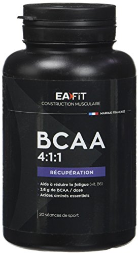 EAFIT Acides Aminés BCAA 4.1.1 120 Gélules