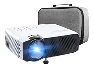 BIGVUE Mini LED Projector | 2700L Brightness Projector | Support 1080P 150