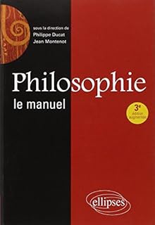 jaquette livre Philosophie le Manuel