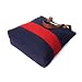 New NAVY/RED European Multi Bag Diaper Bag Shopper Casual Shoulder Bag