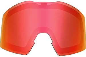 ZERO TECH BASE Compatible Replacement Lens for Oakley Fall Line L Snow Goggles Mirror type