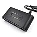 Produktbild iAdvantec Professioneller Gamecube Controller Adapter, Langlebiger NGC Controller Adapter für Nintendo Switch Wii U Pc USB Port mit 4 Ports, Schwarzer Gamecube Adapter