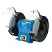 Produktbild 680 Watt Schleifbock 9,5kg Doppelschleifbock Schleifmaschine Doppel Schleifer, 2950U/min, Gehäuse komplett aus Metall, Steckdosenbetrieb