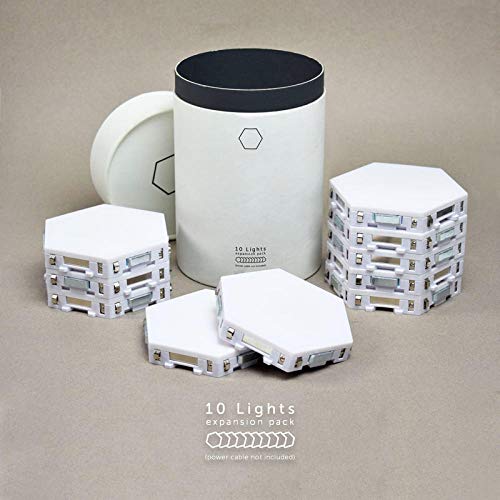 Touch Light Honeycomb Control Lámpara Nest Quantum Lámpara Hexagonal LED Lámpara Creative Honeycomb Wall Lampara@10 unids