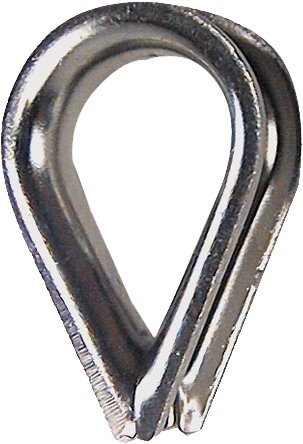 Preisvergleich Produktbild -NIROSTA SPITZKA USCHEN 5 MM RW SB