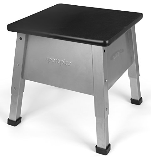 SportPlus PLYO-Box, Sprungkasten für Crossfit und plyometrisches Training, höhenverstellbar, Benutzergewicht bis 120 kg - 2