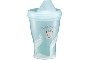 VULLI Sophie la Girafe - Fresh Touch - Verre d'apprentissage anti-fuite