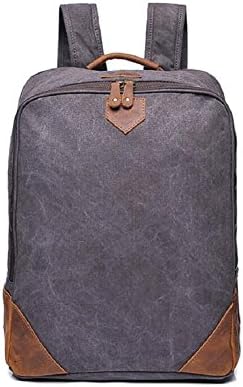 LF&amp;F High Quality Retro Leisure Travel Shoulder Bag College Student Bag Sports Fitness Outdoor Mountain Luggage Bag Multi-Purpose Portable Backpack Daypacks gray21L