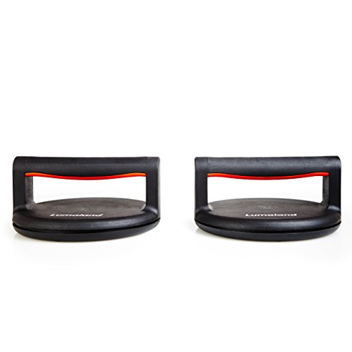 Lumaland Liegestützgriffe Push Up Bars drehbar - 2