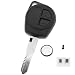 Produktbild 2 Knopf Autoschlüssel Gehäuse Case für Suzuki Ignis Alto SX4/Vauxhall Agila