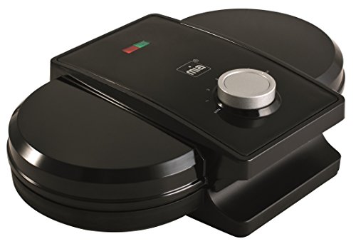 Waffelautomat Doppel-Waffeleisen mit regelbaren Thermostat für 2 Waffeln - 2
