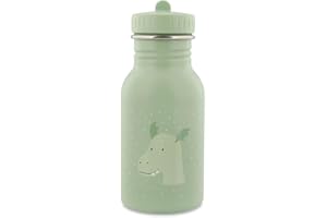 Trixie - Gourde pour Enfants en Acier Inoxydable 350ml (Mr. Dragon)