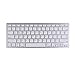 Produktbild Peepheaven Ultra-Slim Wireless Bluetooth-Tastatur für Android für Windows für iOS - Silvery