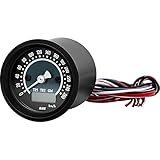 digitaler tacho für simson s51 Kleiner universeller Geschwindigkeitsmesser im Metallgehäuse