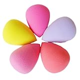 Molie Gourd Shape Makeup Foundation Sponge Blender Blending Puff Flawless Powder Smooth Beauty