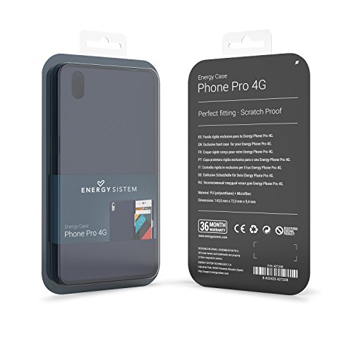 Energy Sistem - Funda para Smarphone Energy Pro 4G  color navy